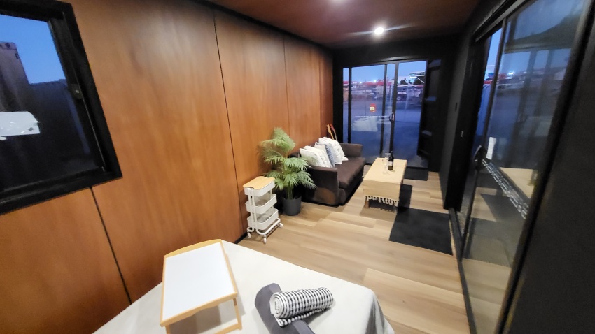 Grannyflat, teenagers retreat, container home, home office