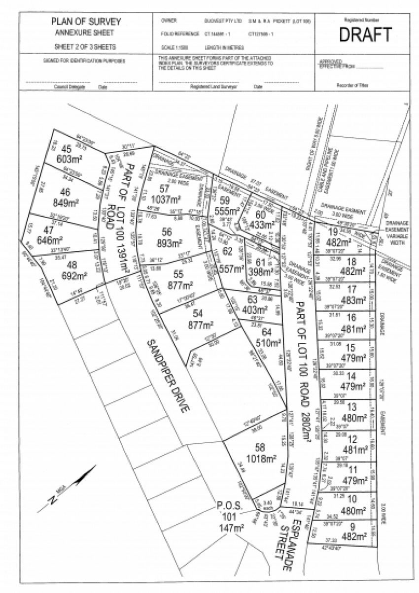Midway Point House & Land Plan