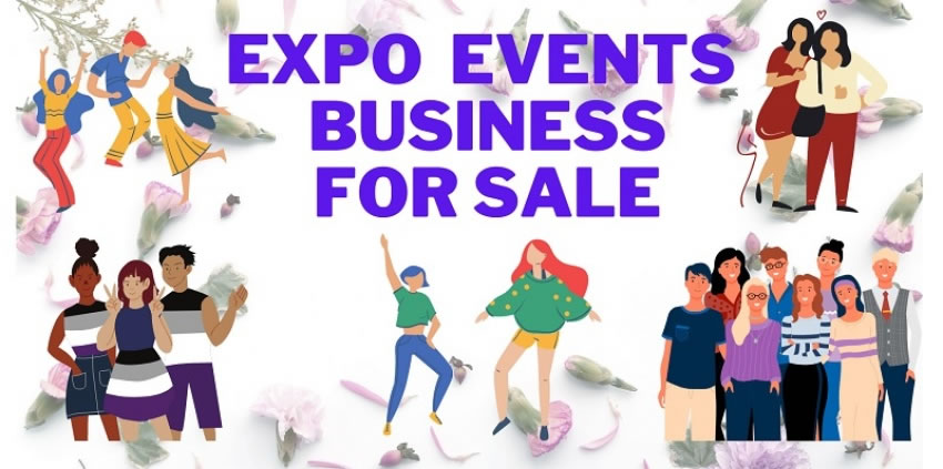 Expo Event Business For Sale