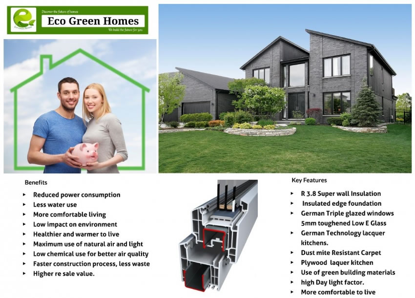EcoGreen Homes - We Build the Future