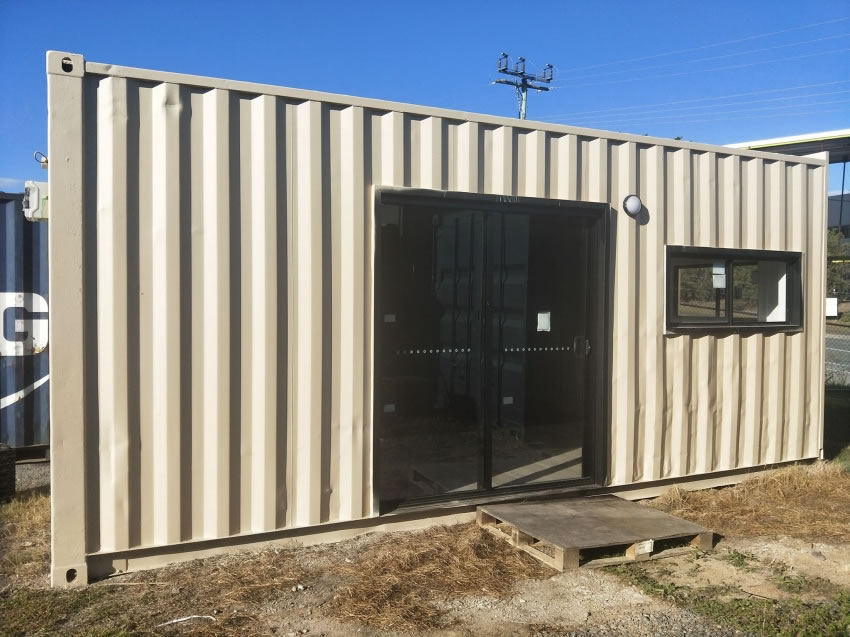 Ideal tiny home container home Only $29950+GST