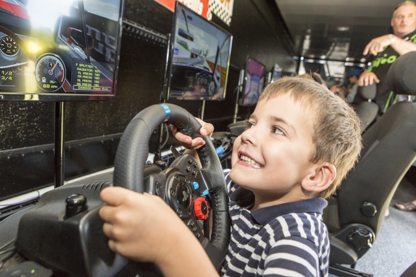 Racing Simulator events throughout these 2 regions