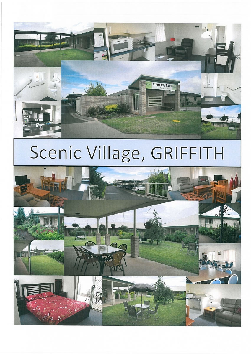 1 bedroom apartments in ‘Scenic Village’     ONLY 3 LEFT