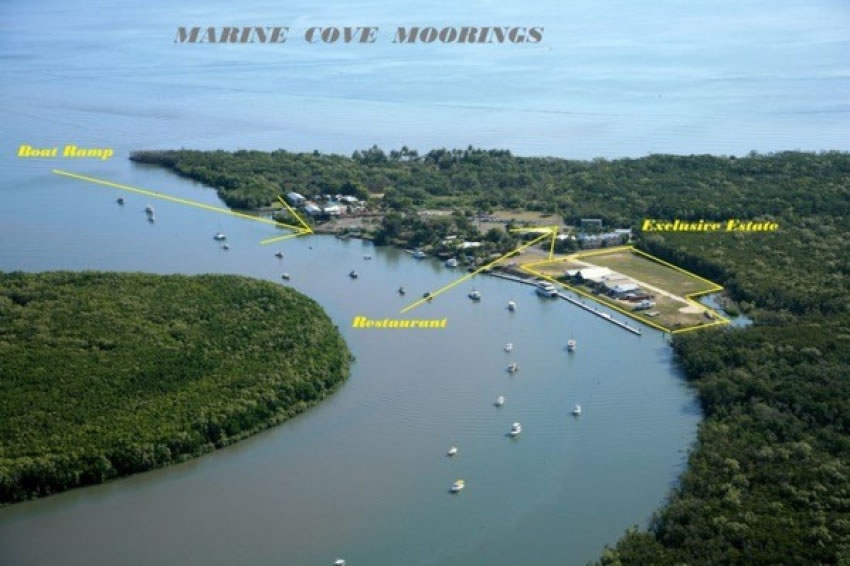 Land available in Paradise on the Hinchinbrook Channel