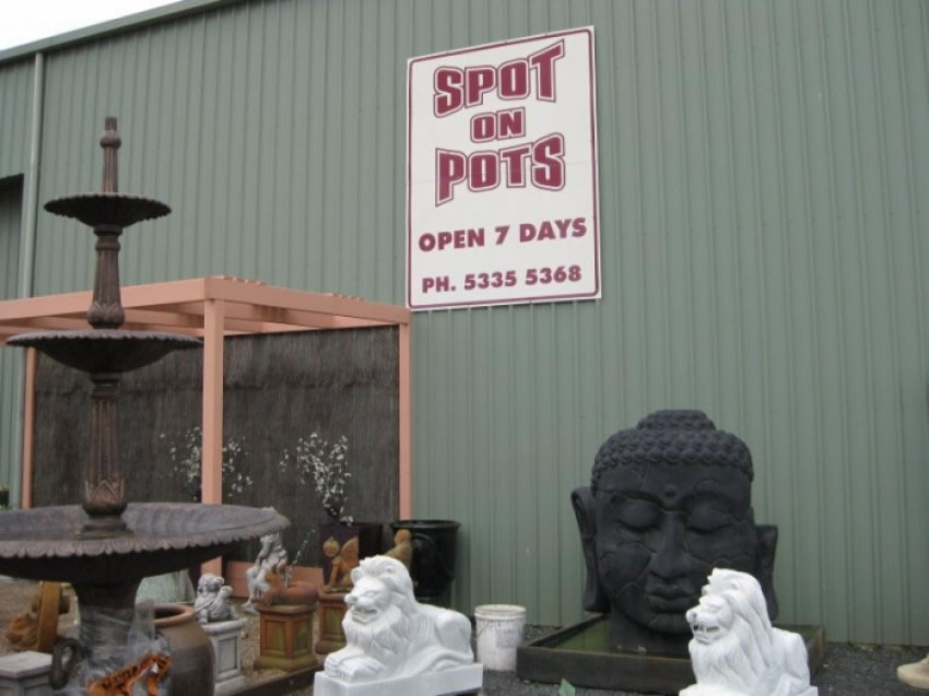 SOLD - Spot on Pots