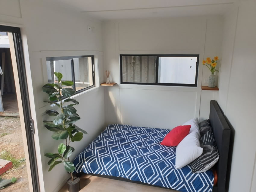 Ideal tiny home container home Only $29950+GST