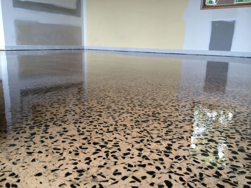 Concrete Grinding and Polishing Business
